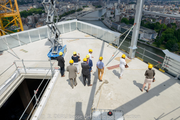 tour des finances à Liège